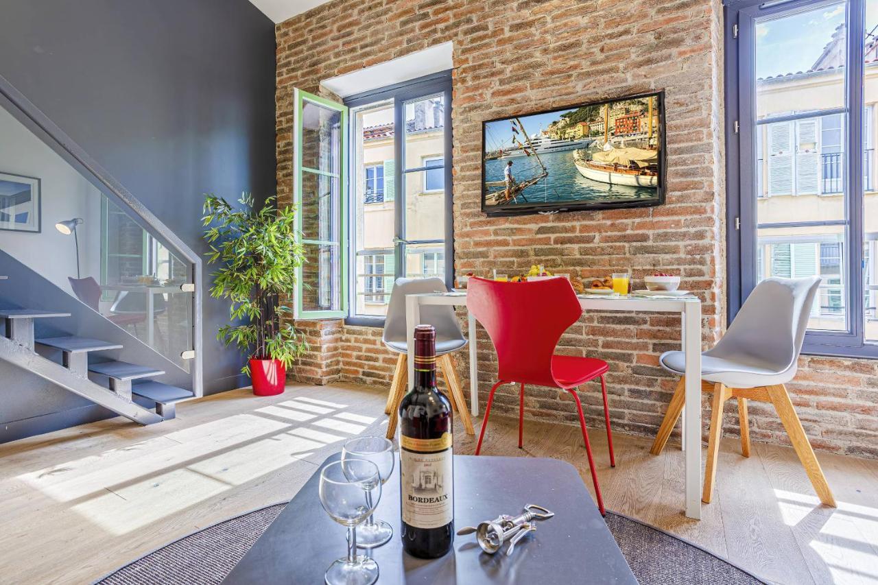 My Casa - 4 Place Massena - Duplex Nizza Exterior foto